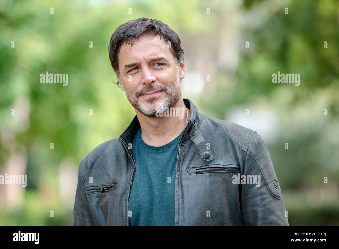 Daniele Pecci attending the photocall of Cuori at Casa del Cinema, Rome Stock Photo