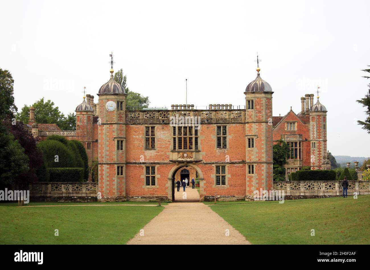 Charlecote house, Warwickshire, England, UK Stock Photo Alamy