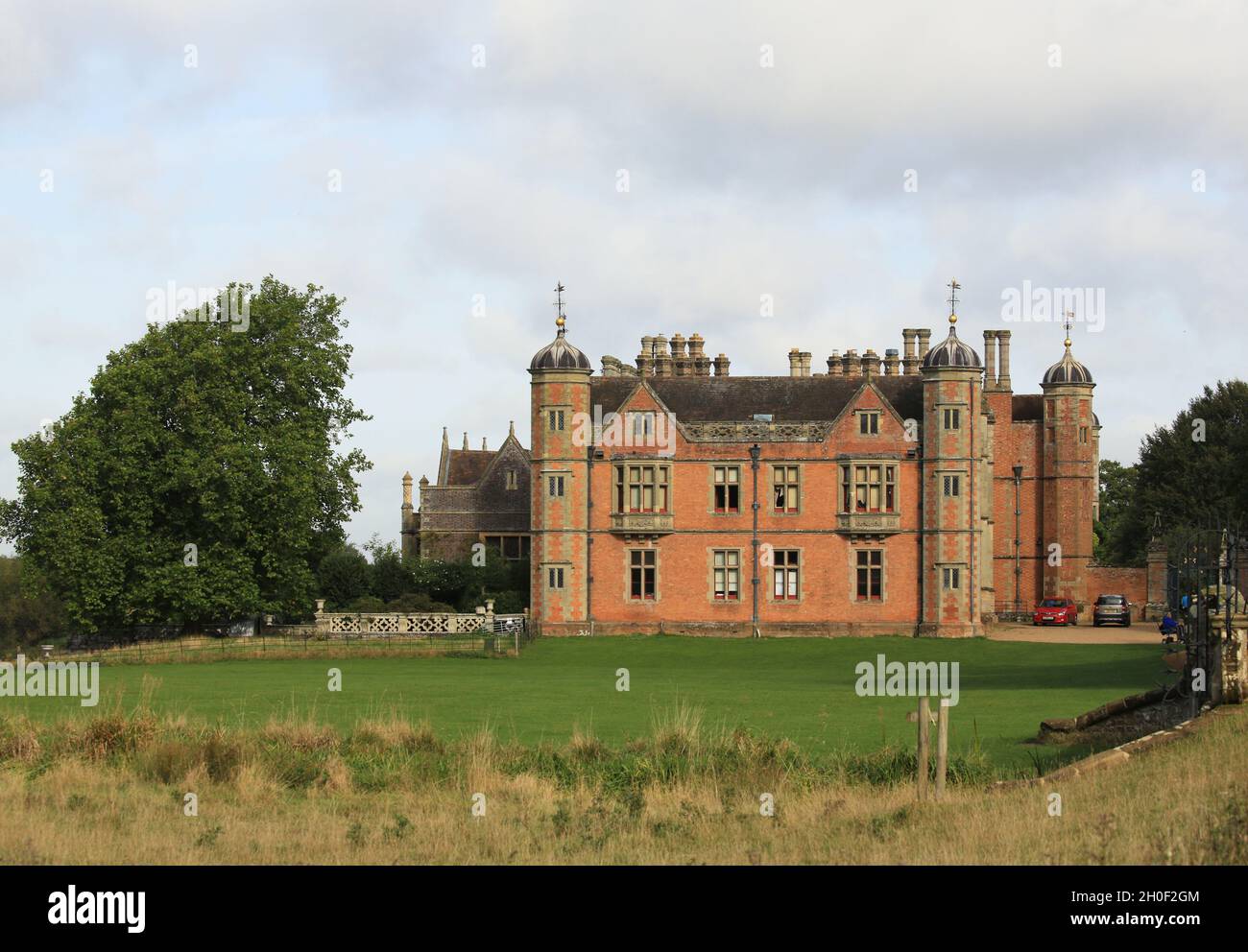 Charlecote house, Warwickshire, England, UK Stock Photo Alamy