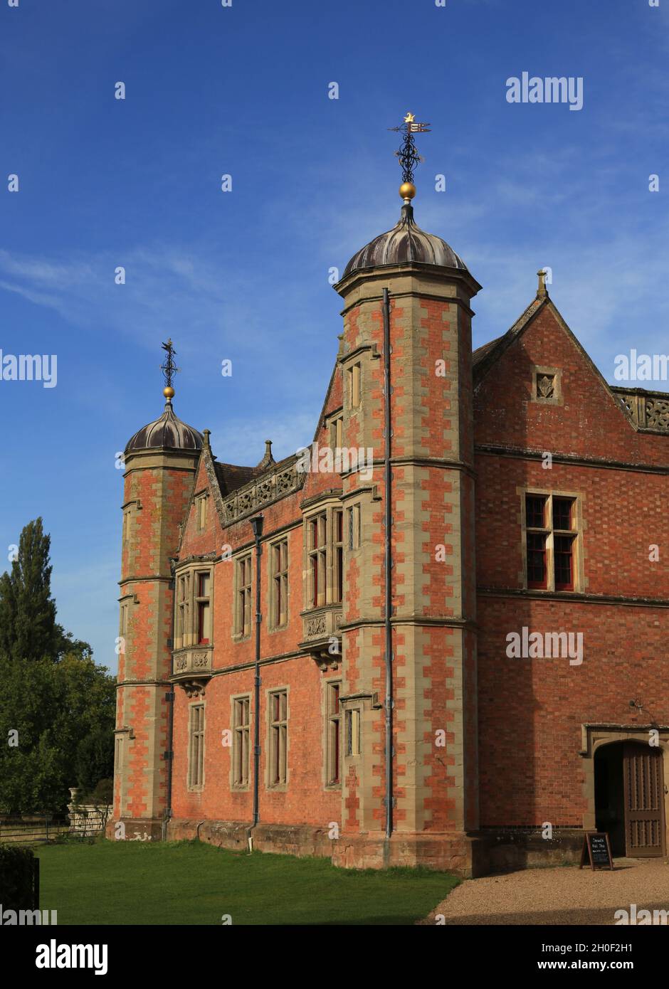 Charlecote house, Warwickshire, England, UK Stock Photo Alamy