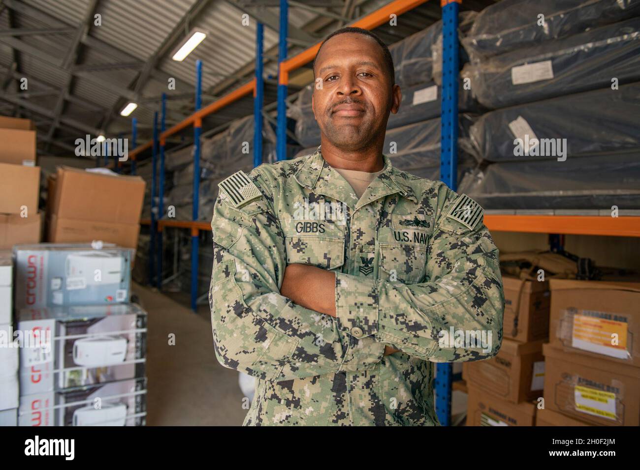 CAMP LEMONNIER, Djibouti (Feb. 19, 2021) U.S. Navy Logistics