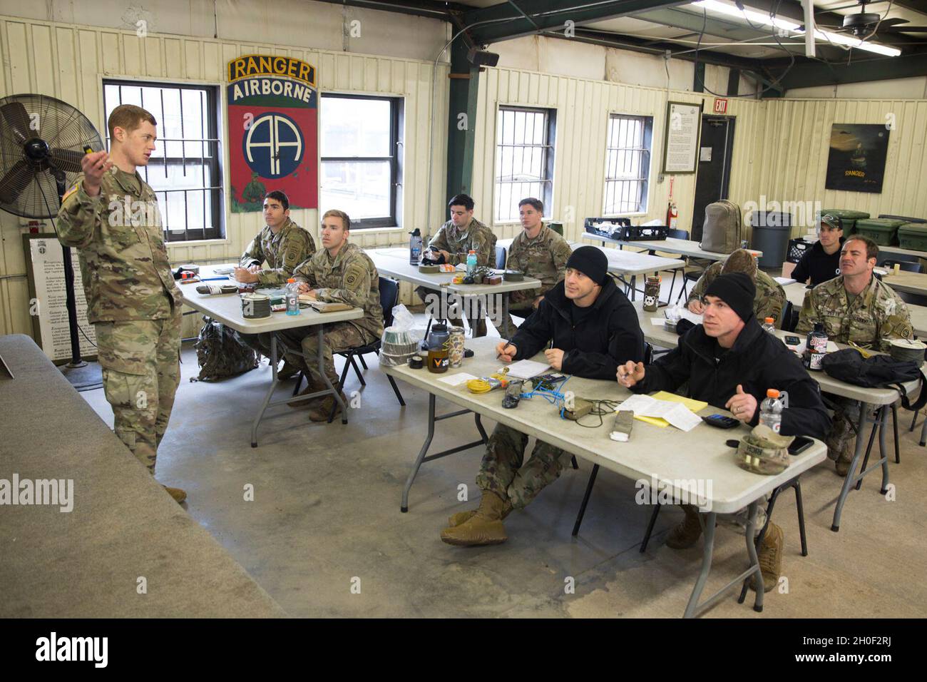 The Best Ranger Teams from the 82nd Airborne Division prep for the ...