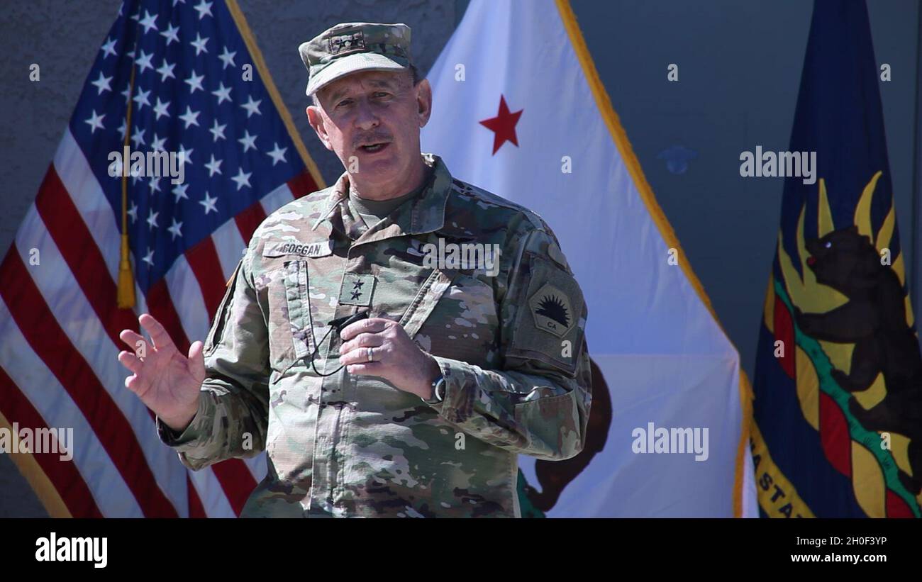 California State Guard Commanding General
