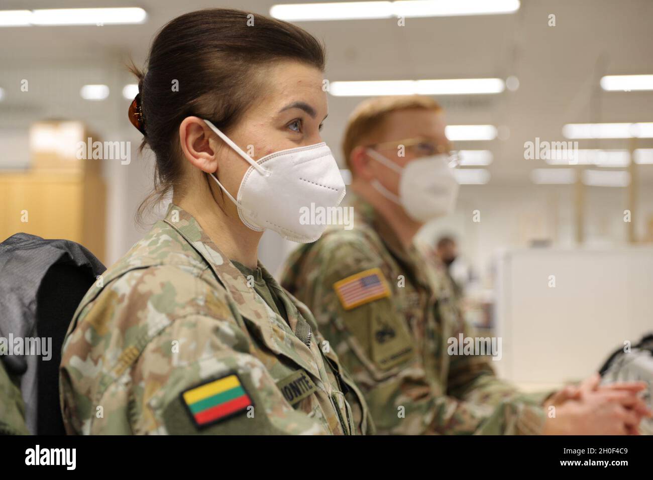 Lithuanian forces hi-res stock photography and images - Alamy