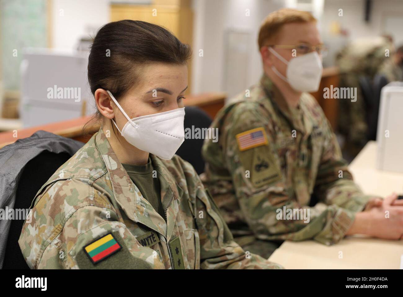 Lithuanian forces hi-res stock photography and images - Alamy