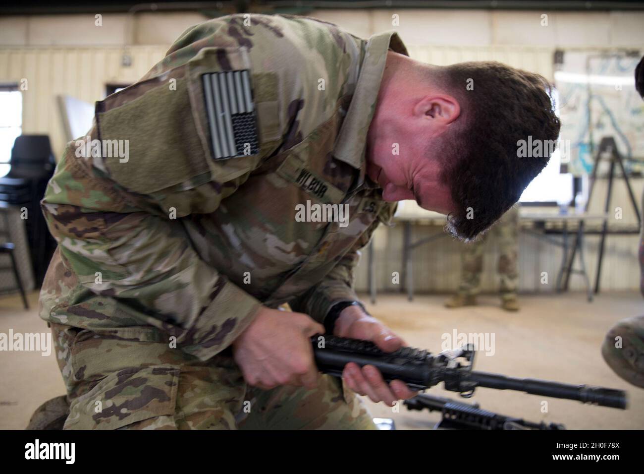 The Best Ranger Teams from the 82nd Airborne Division prep for the ...