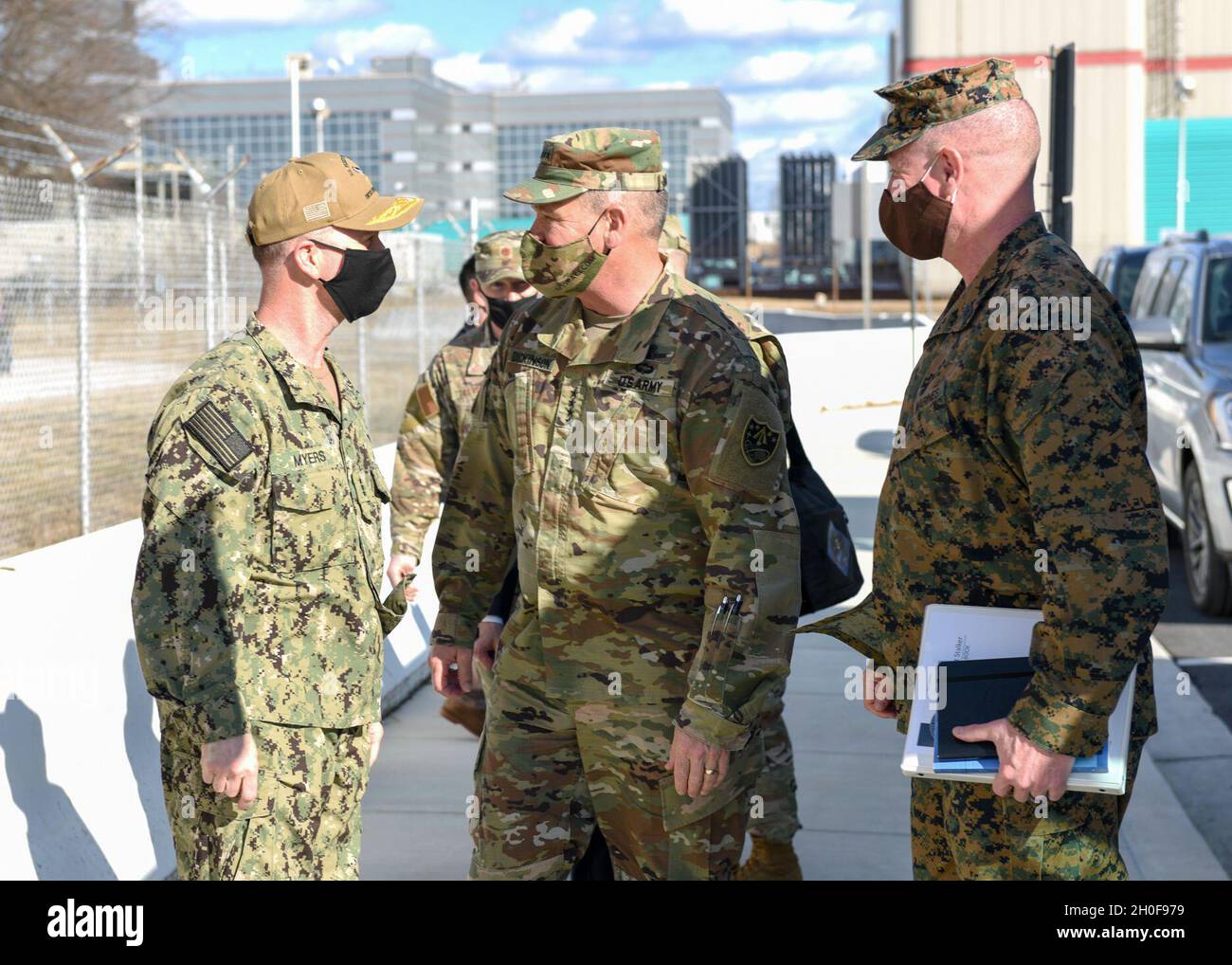 210223-N-XK809-1003 FORT GEORGE G. MEADE, Md. (Feb. 23, 2021) U.S. Army ...
