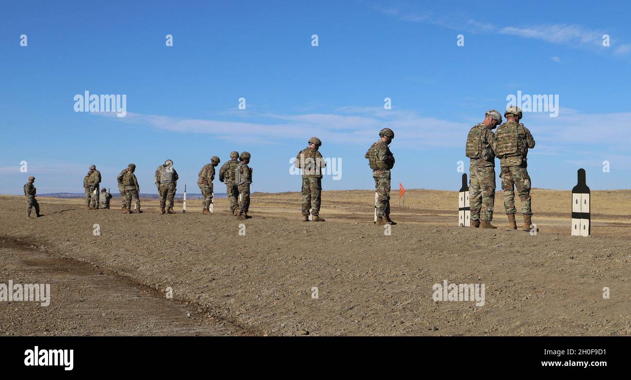Ghost Rider Soldiers from Headquarters and Headquarters Company, 4th ...