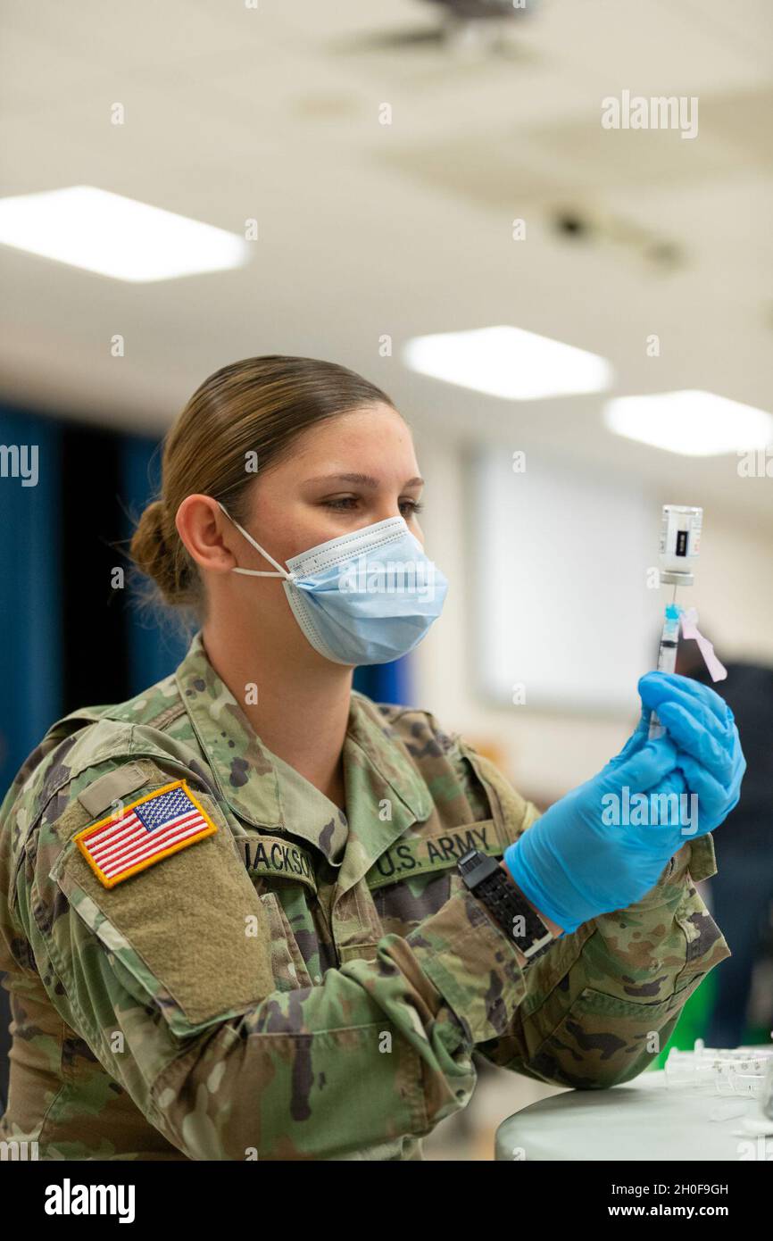 Members of the Oklahoma National Guard assist with COVID-19 ...