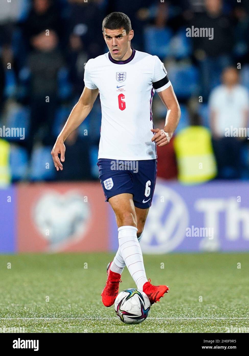Conor Coady of England during the FIFA World Cup 2022 Qualifier match
