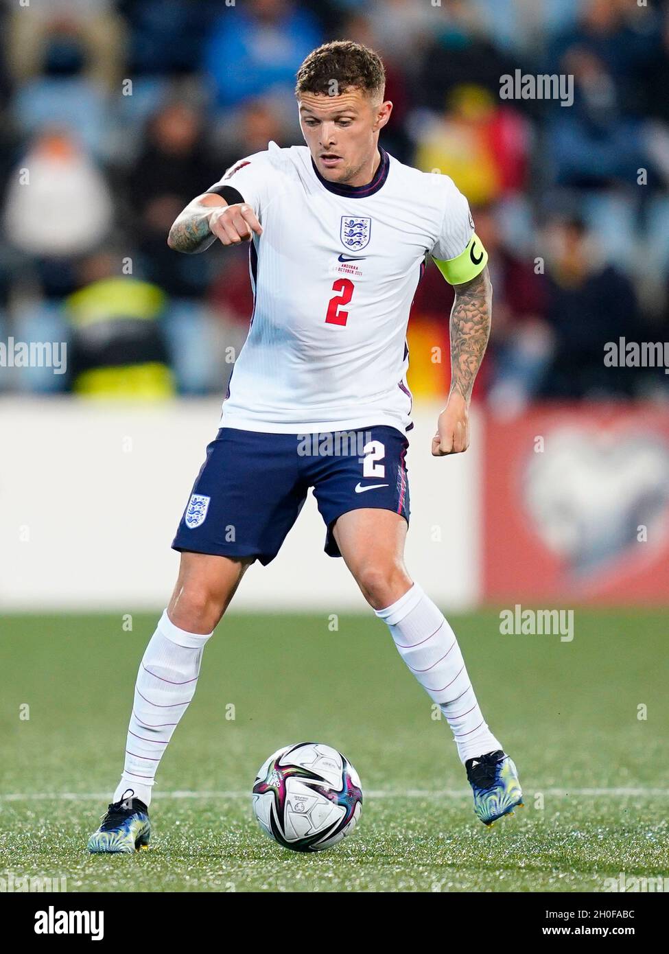 Kieran Trippier of England during the FIFA World Cup 2022 Qualifier ...