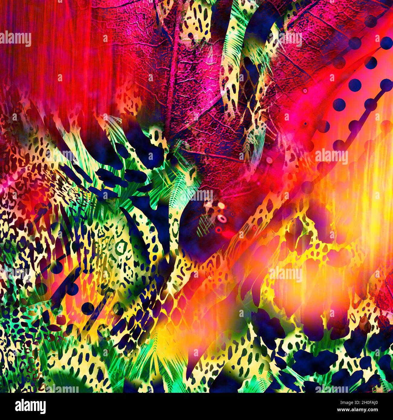 textile print patterns, modern mixed designs Stock Photo - Alamy