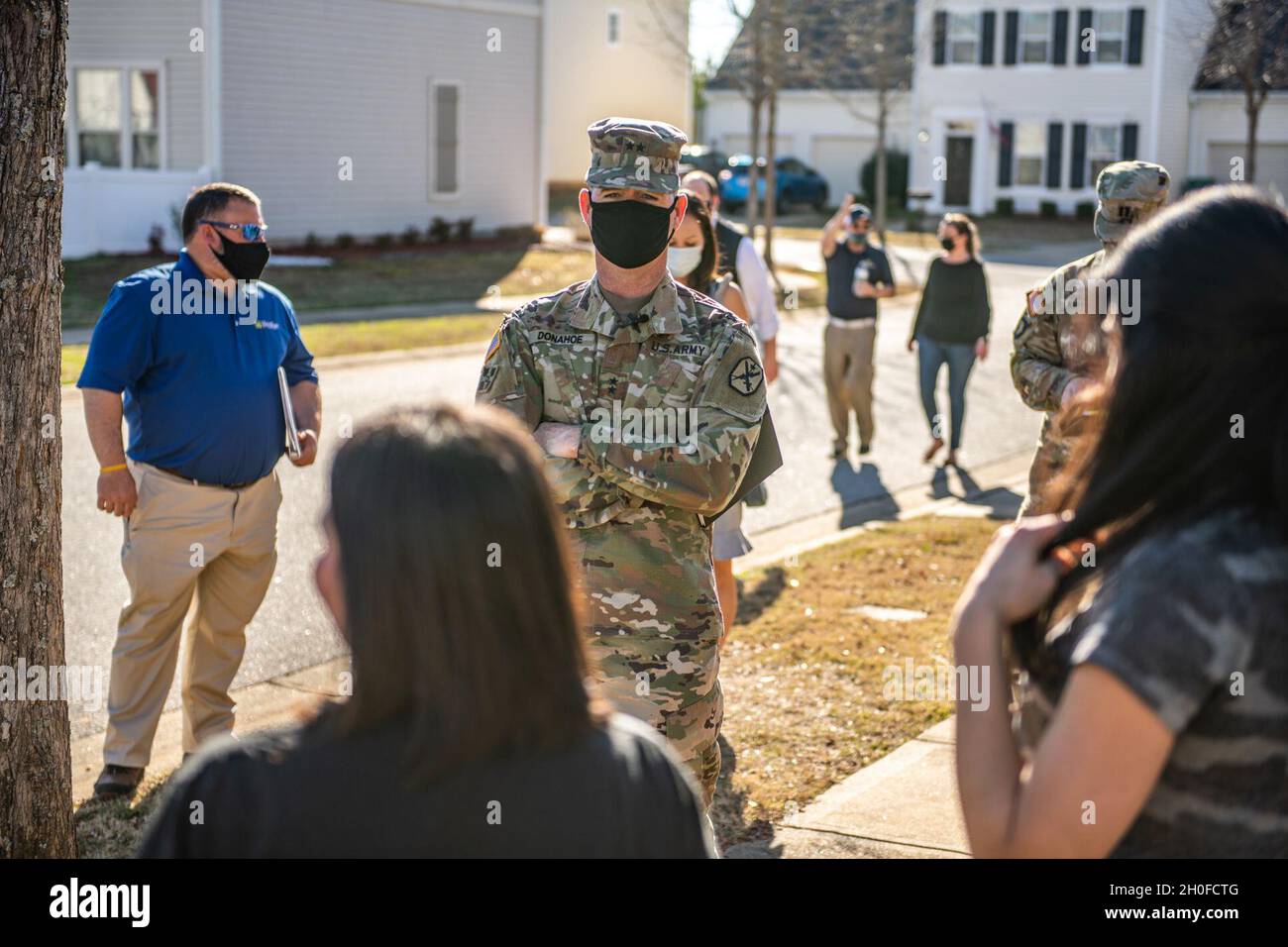 FORT BENNING, Ga. The Maneuver Center of Excellence command team