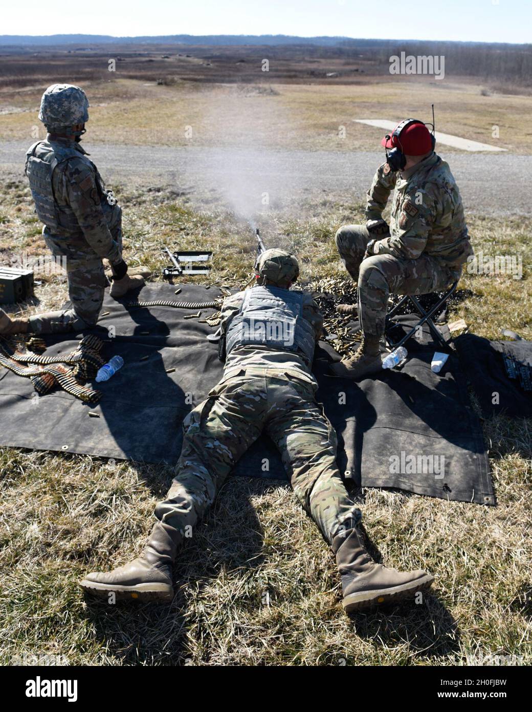 U.S. Air Force Airman 1st Class Aaron Edge, an 88th Security Forces ...