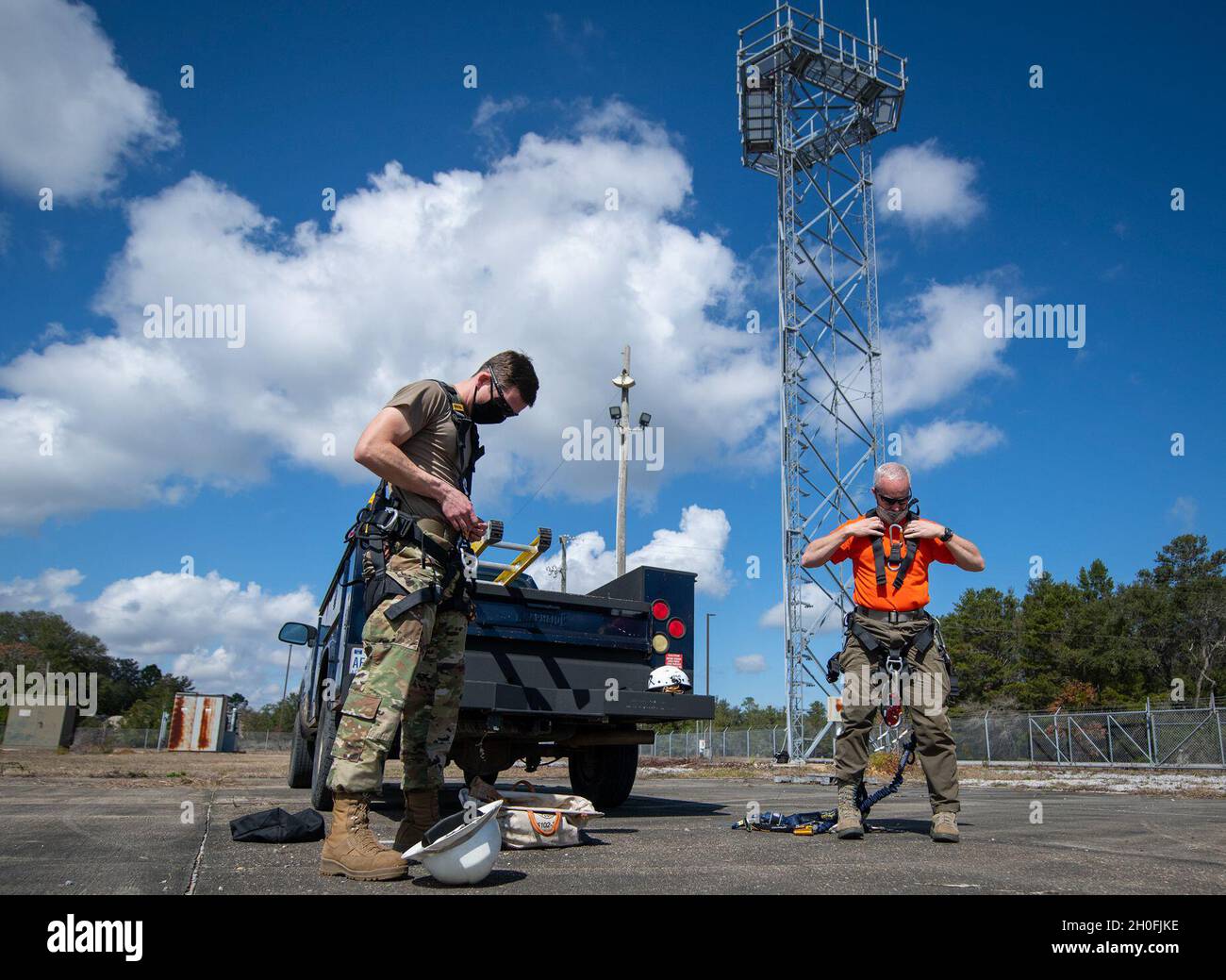 Tech sgt skyler shull and harley campbell 96th communications