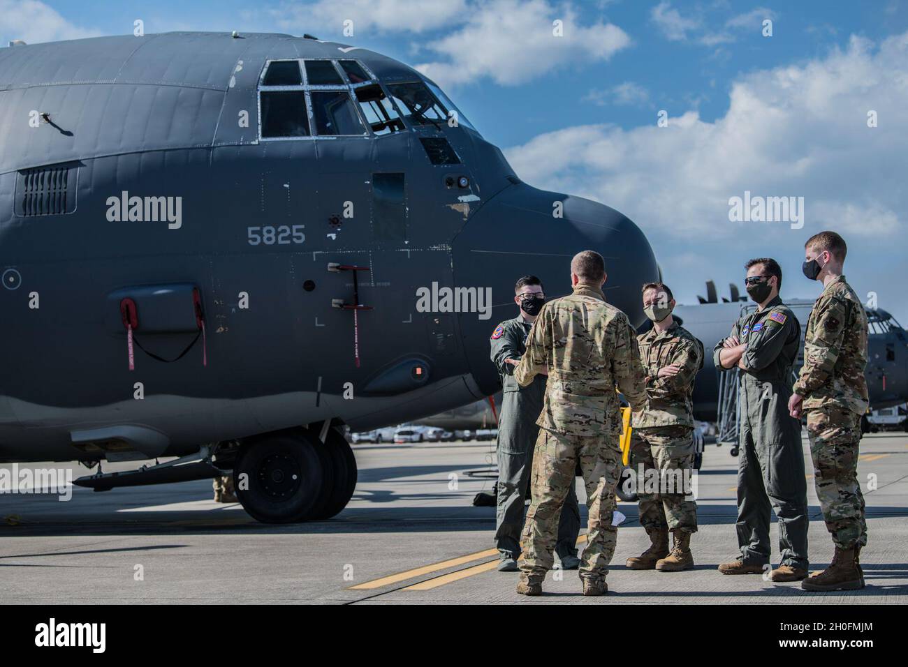 U.S. Air Force Capt. Riley Feeney, an instructor pilot with the 73rd ...