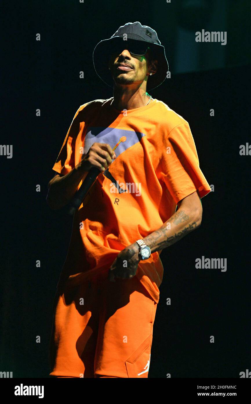 Miami - FL - 20210927 Bone Thugs-N-Harmony perform at the FPL Solar