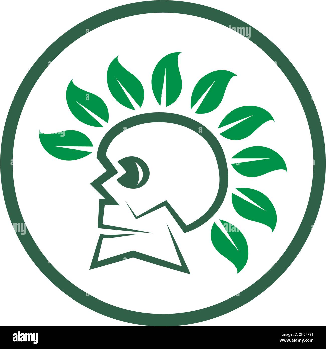 Skull logo icon design vector template illustration Stock Vector
