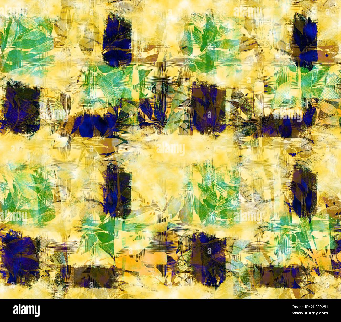 textile print patterns, modern mixed designs Stock Photo - Alamy