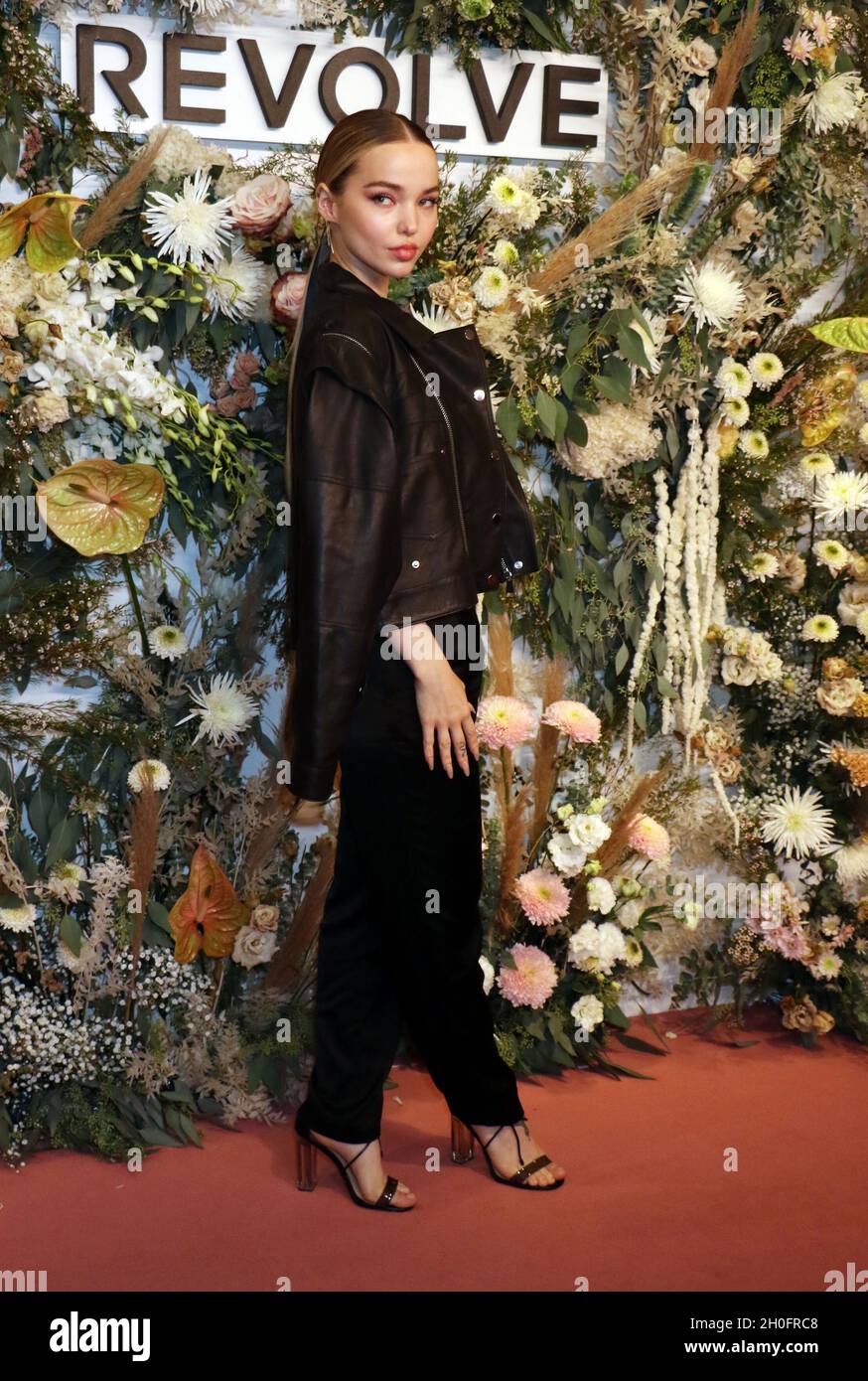 New York NY 20210909NYFW 2022 Revolve Gallery PICTURED Dove Cameron ROGER WONG Stock