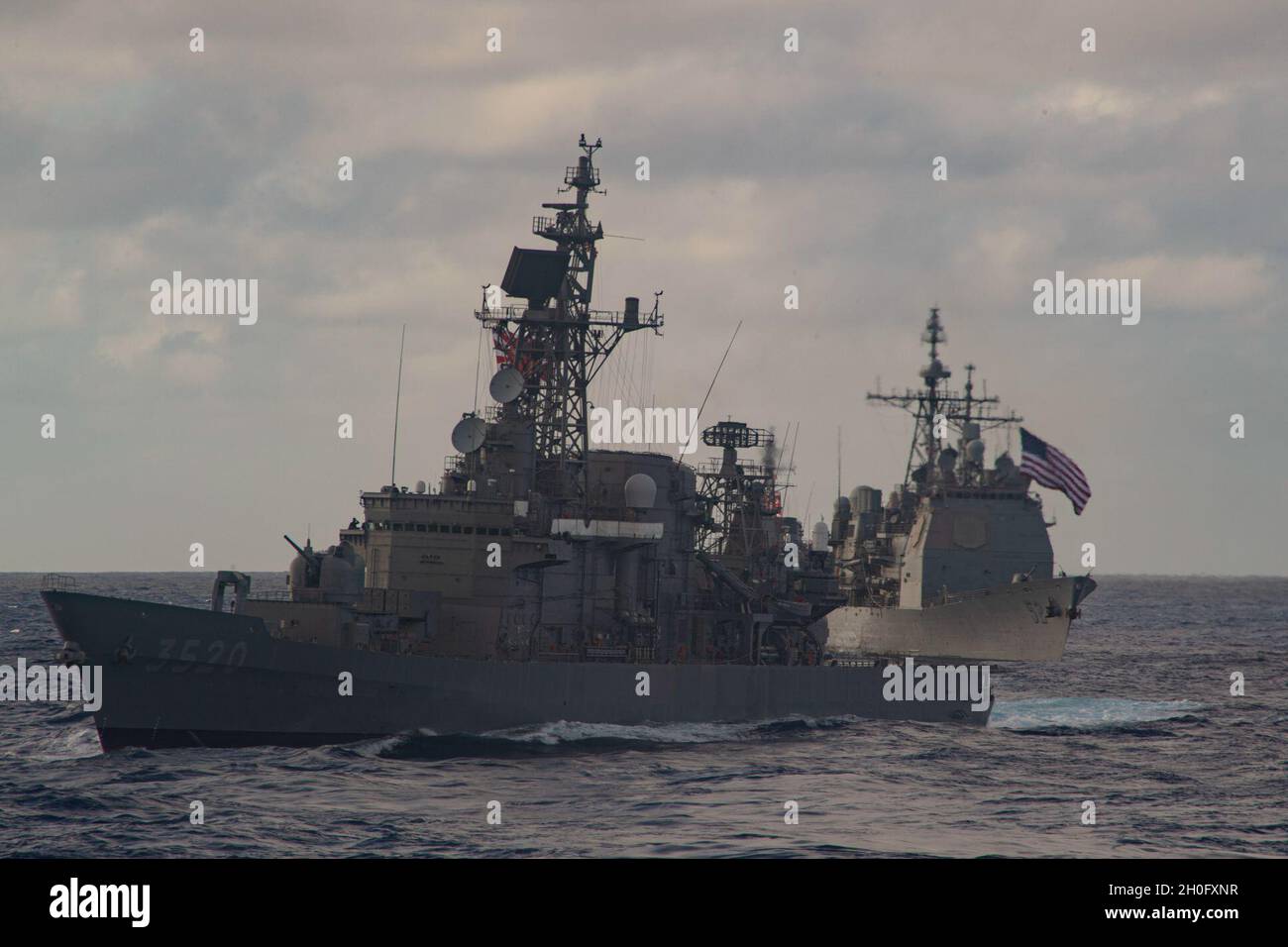 PACIFIC OCEAN (Feb. 28, 2021) – The Japan Maritime Self-Defense Force ...