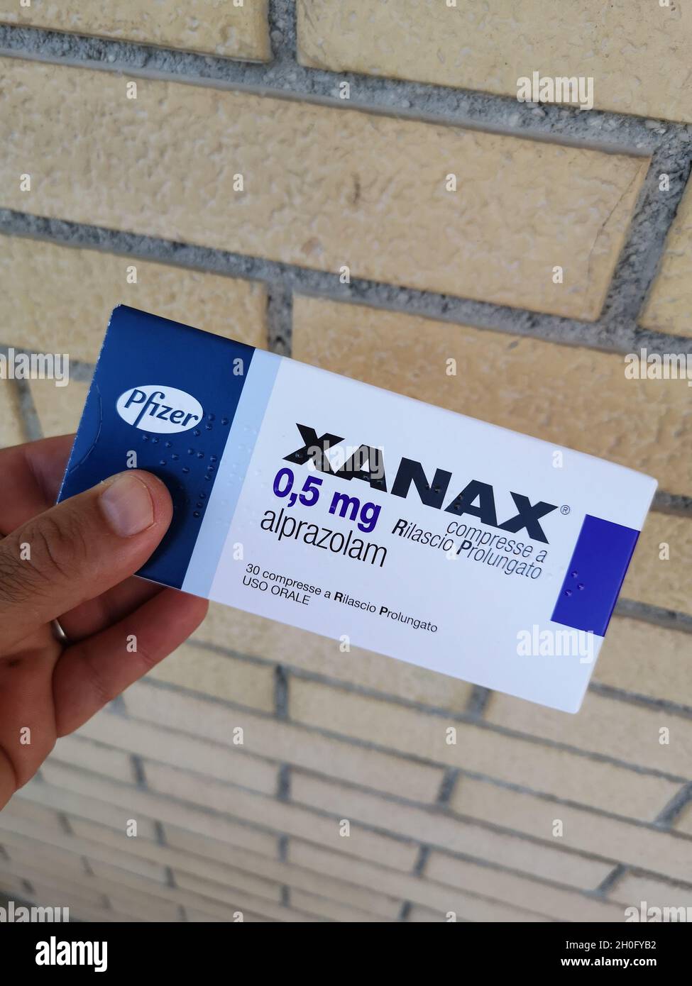 Xanax hi-res stock photography and images - Alamy
