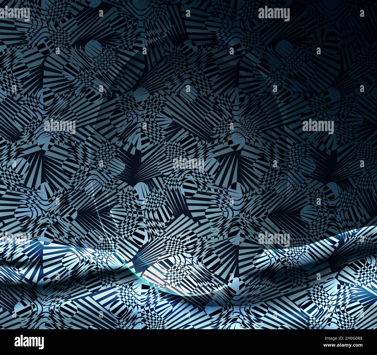 textile print patterns, modern mixed designs Stock Photo - Alamy