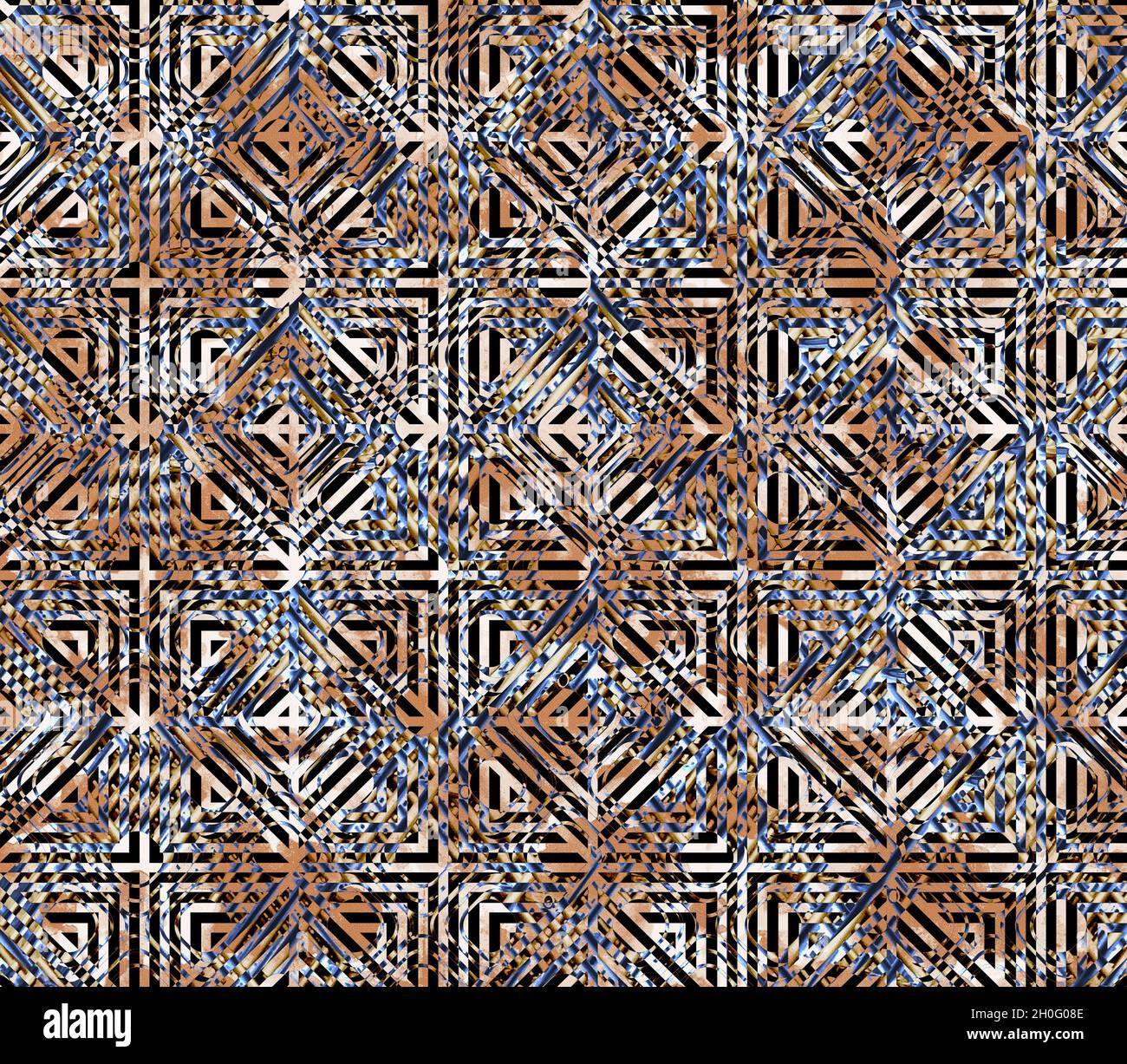 textile print patterns, modern mixed designs Stock Photo - Alamy