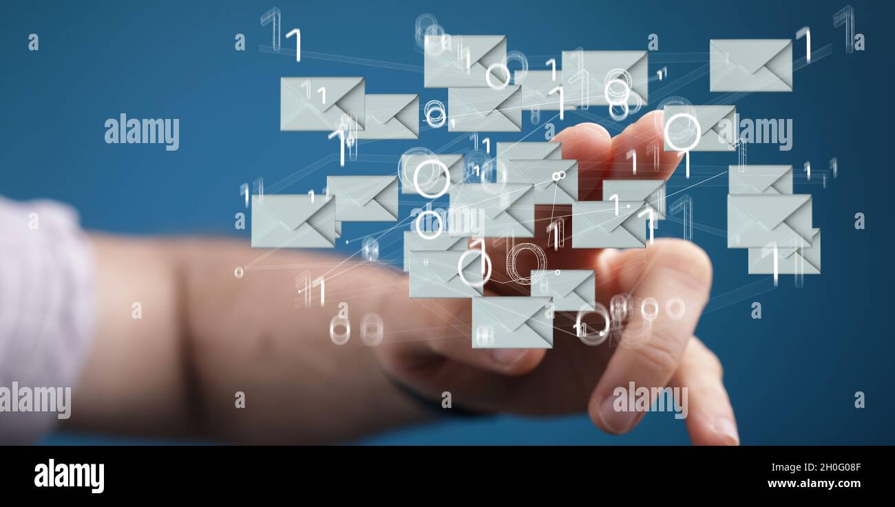 Social media icons floating against hi-res stock photography and images ...