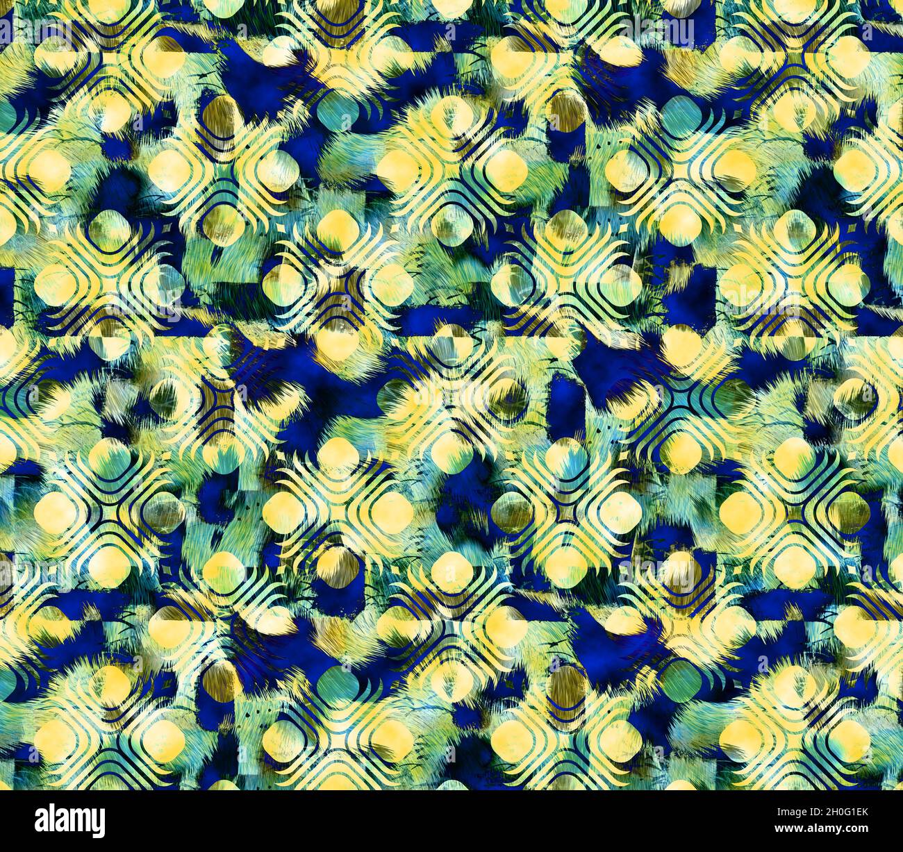 textile print patterns, modern mixed designs Stock Photo - Alamy