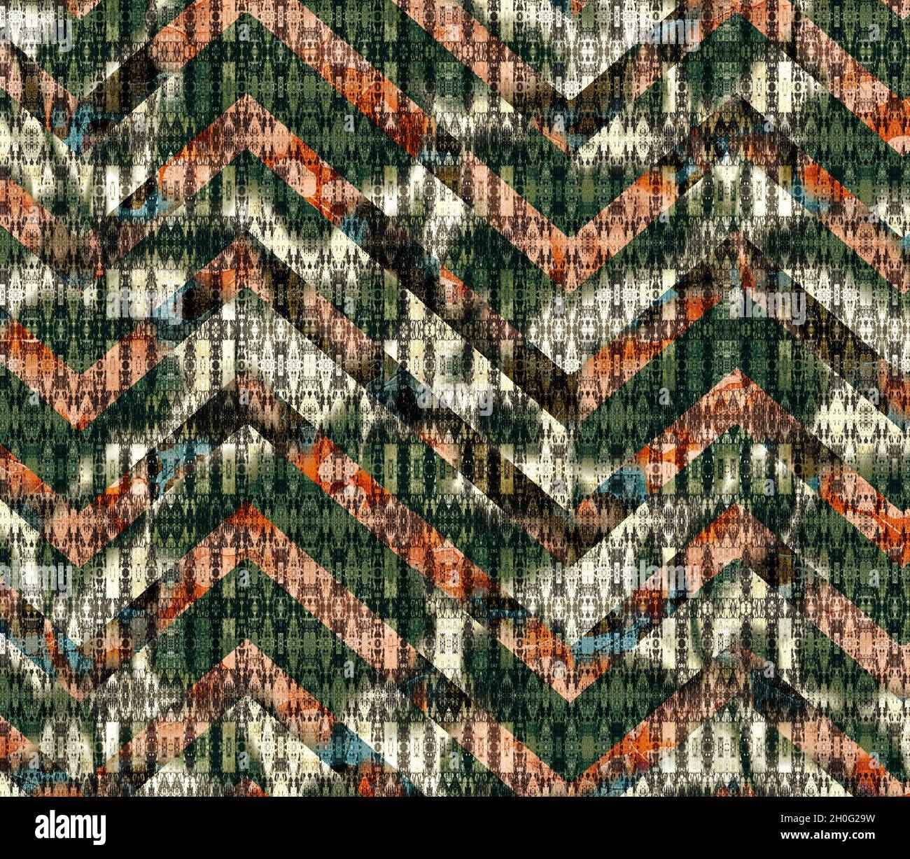 textile print patterns, modern mixed designs Stock Photo - Alamy