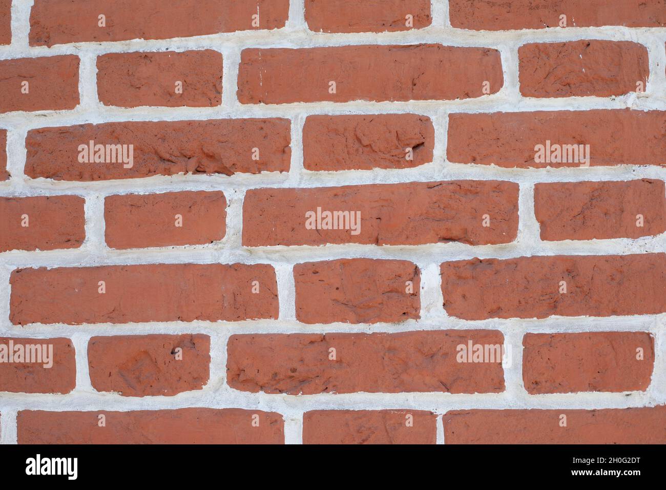 Old brickwork, grunge weathered brick wall surface. Texture rough background Stock Photo