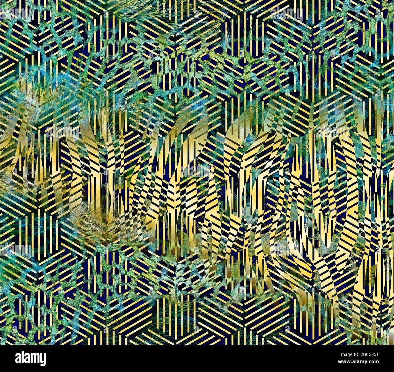 textile print patterns, modern mixed designs Stock Photo - Alamy