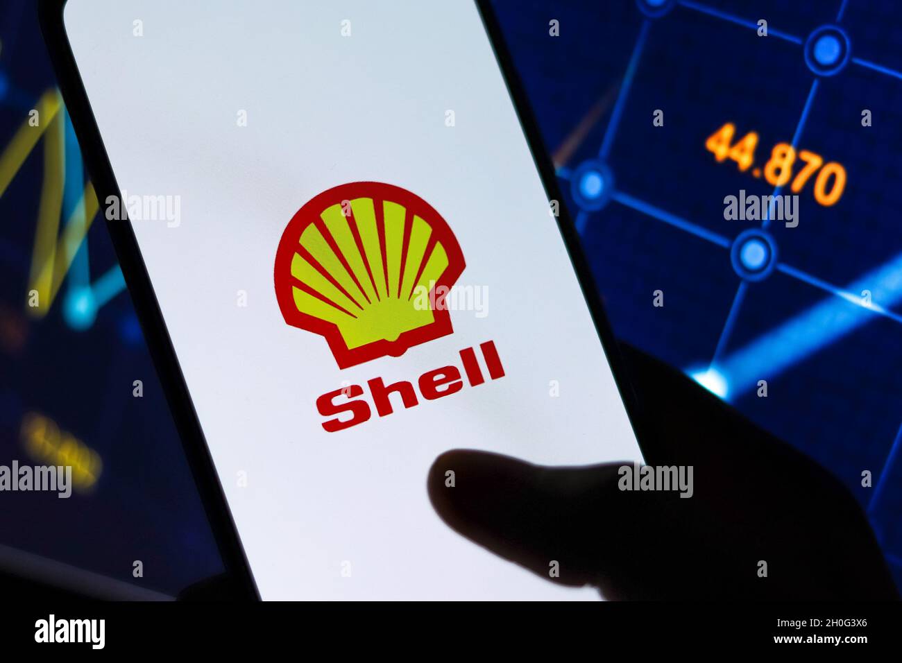 Royal dutch shell 2021 hi-res stock photography and images - Alamy