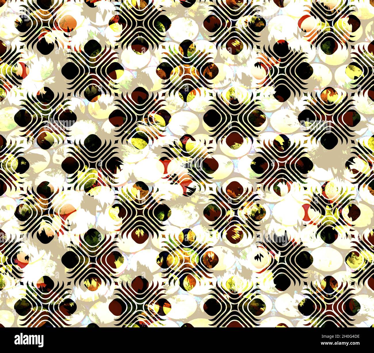 textile print patterns, modern mixed designs Stock Photo - Alamy