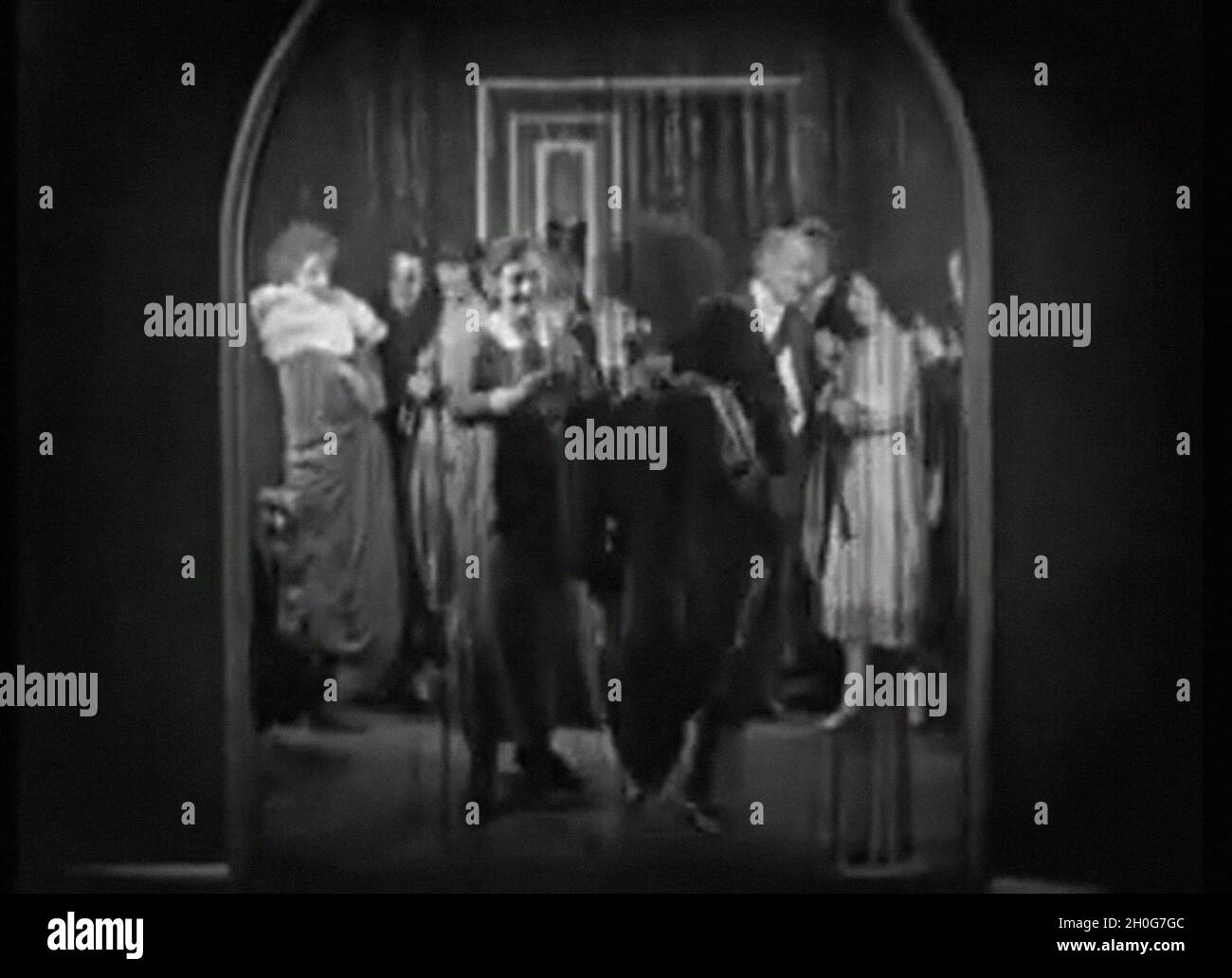 Vintage screenshot from the 1921 movie Camille Stock Photo Alamy