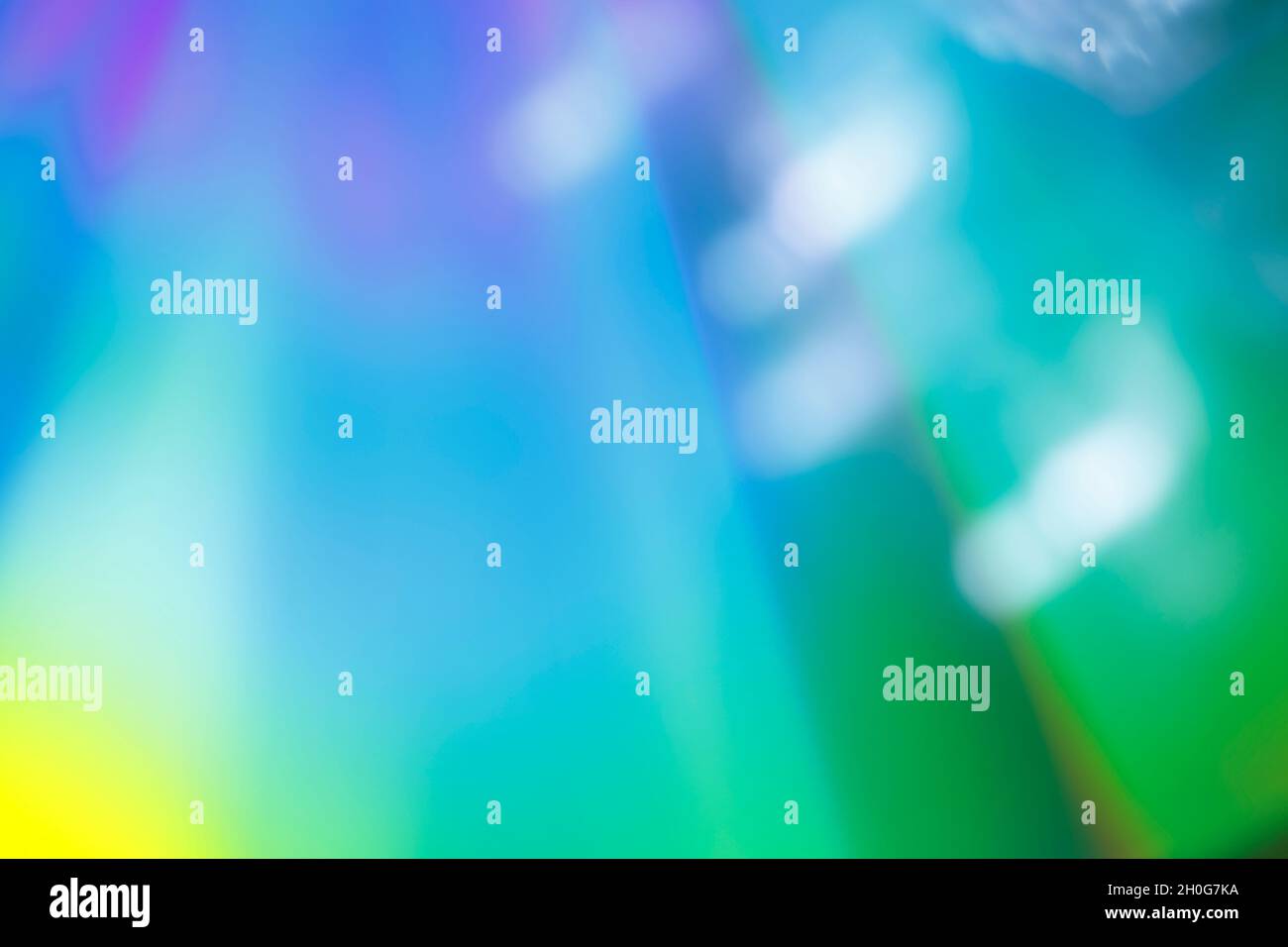 Bright, vibrant, colorful and blurred abstract background. Abstract high resolution soft multi-colored background. Copy space. Stock Photo