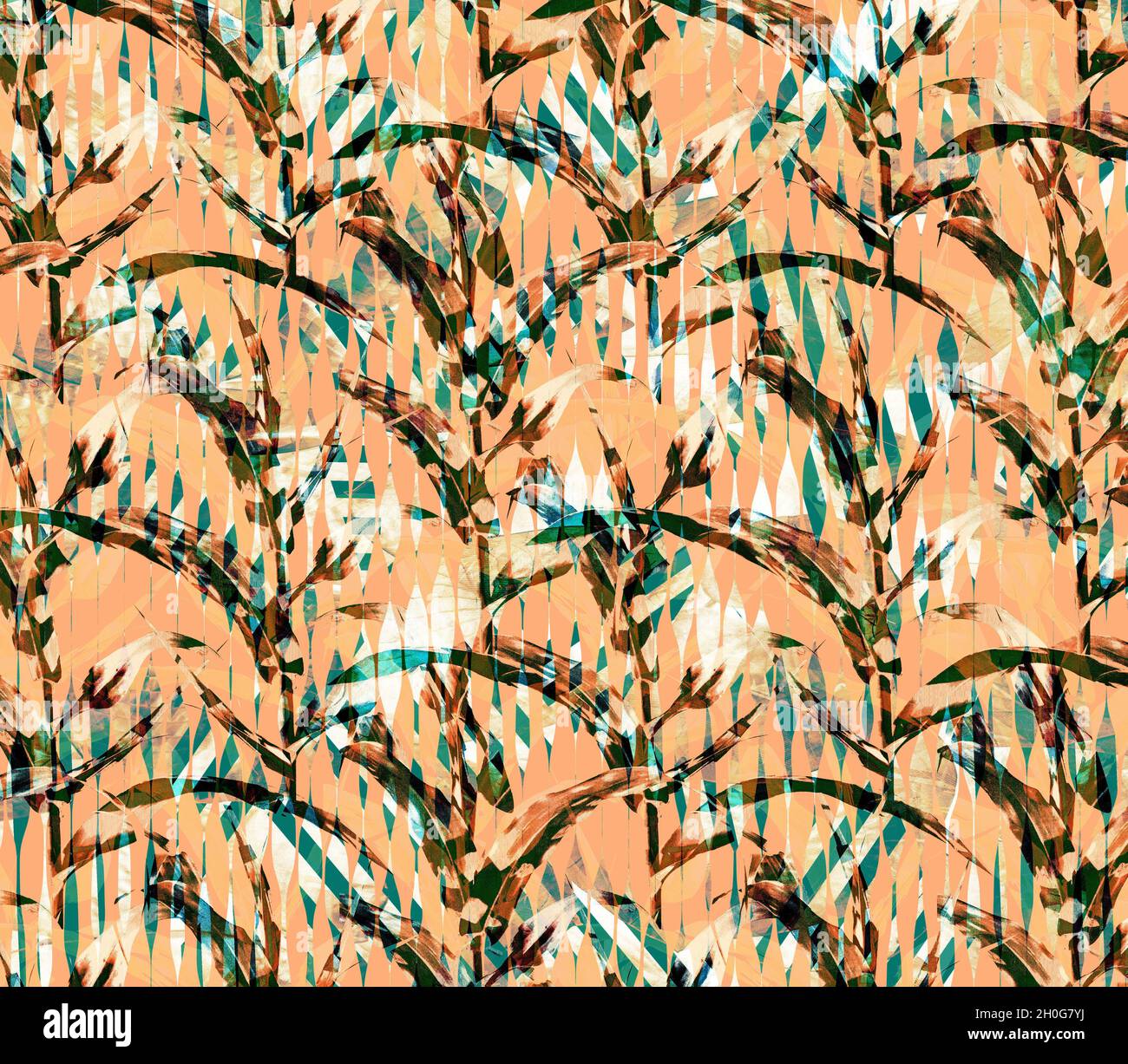 textile print patterns, modern mixed designs Stock Photo - Alamy
