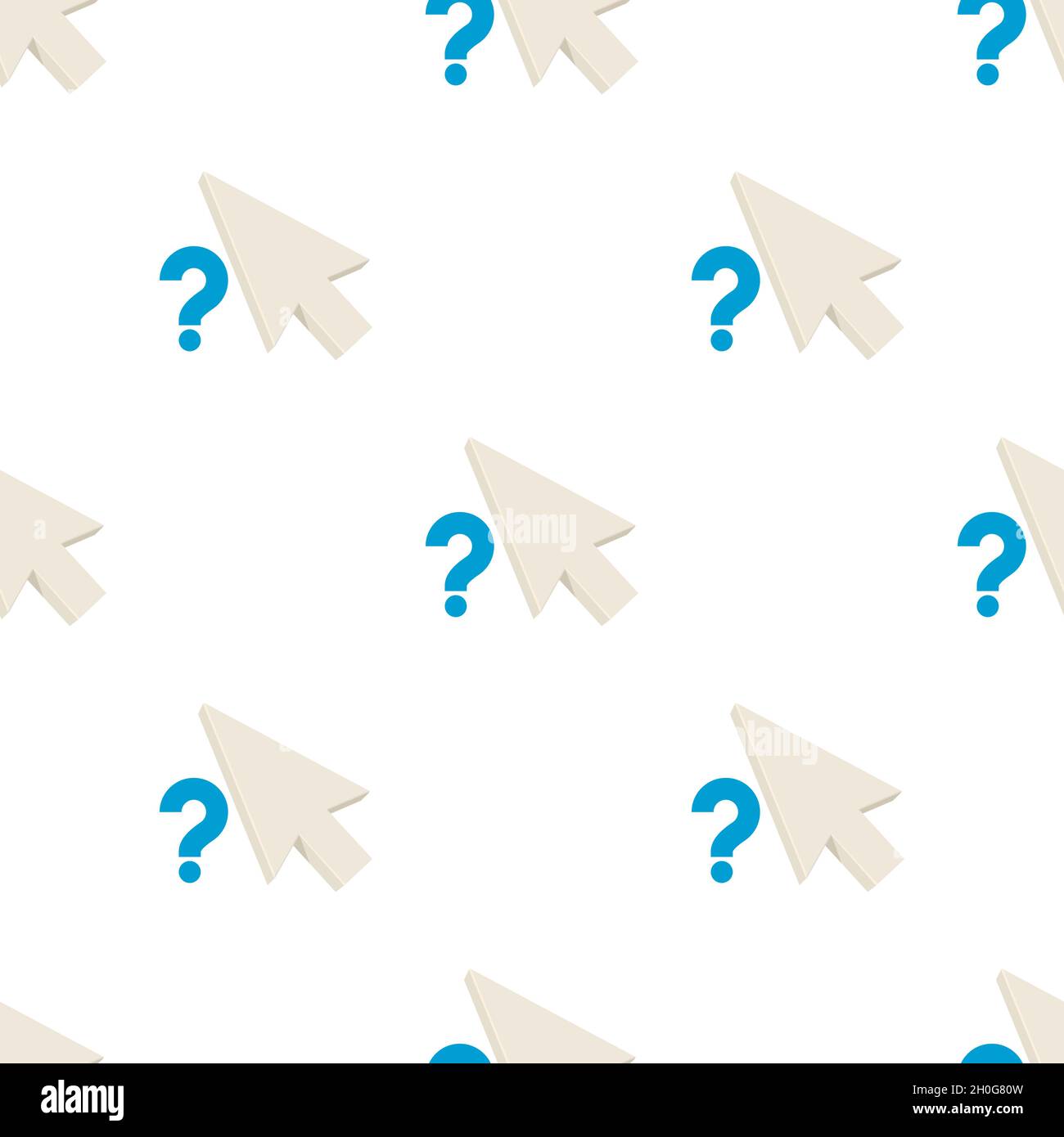 Repeated Questions Vector Question pointer pattern seamless background texture repeat wallpaper ...