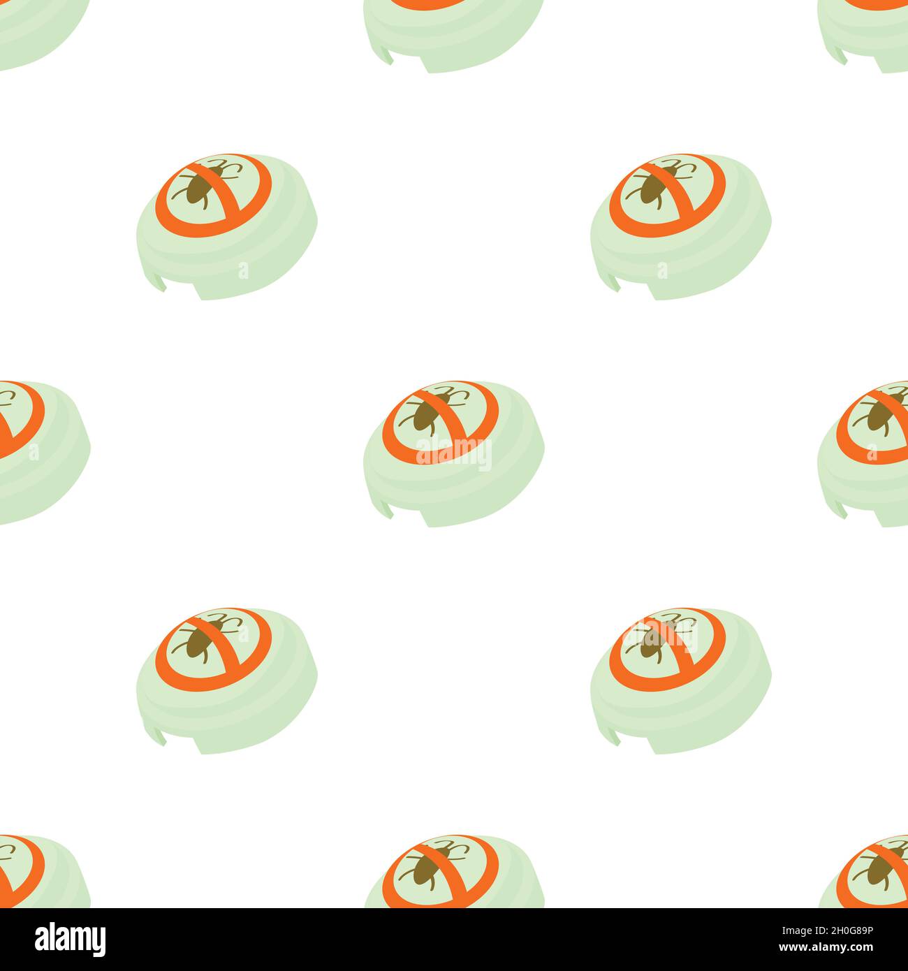 Fumigator pattern seamless background texture repeat wallpaper geometric vector Stock Vector