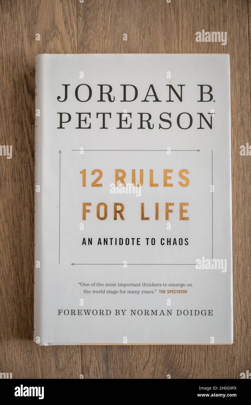 Jordan peterson 12 rules hi-res stock photography and images - Alamy