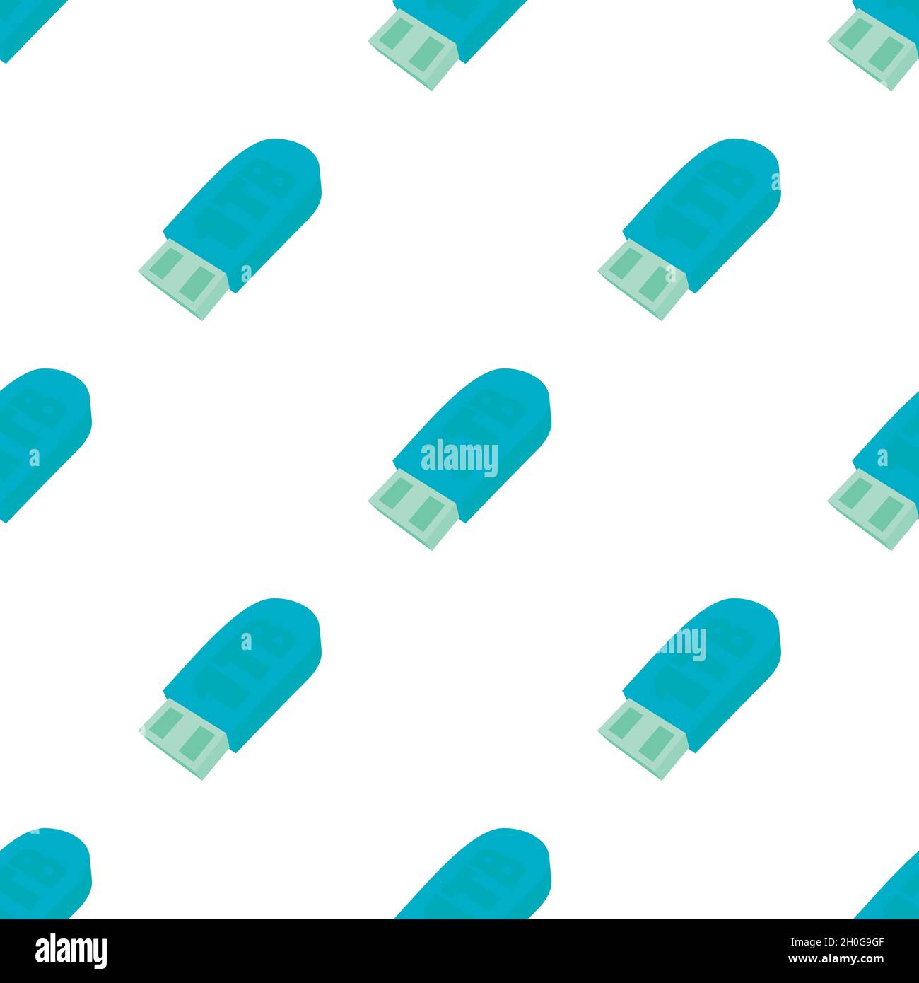 Flash drive pattern seamless background texture repeat wallpaper geometric vector Stock Vector