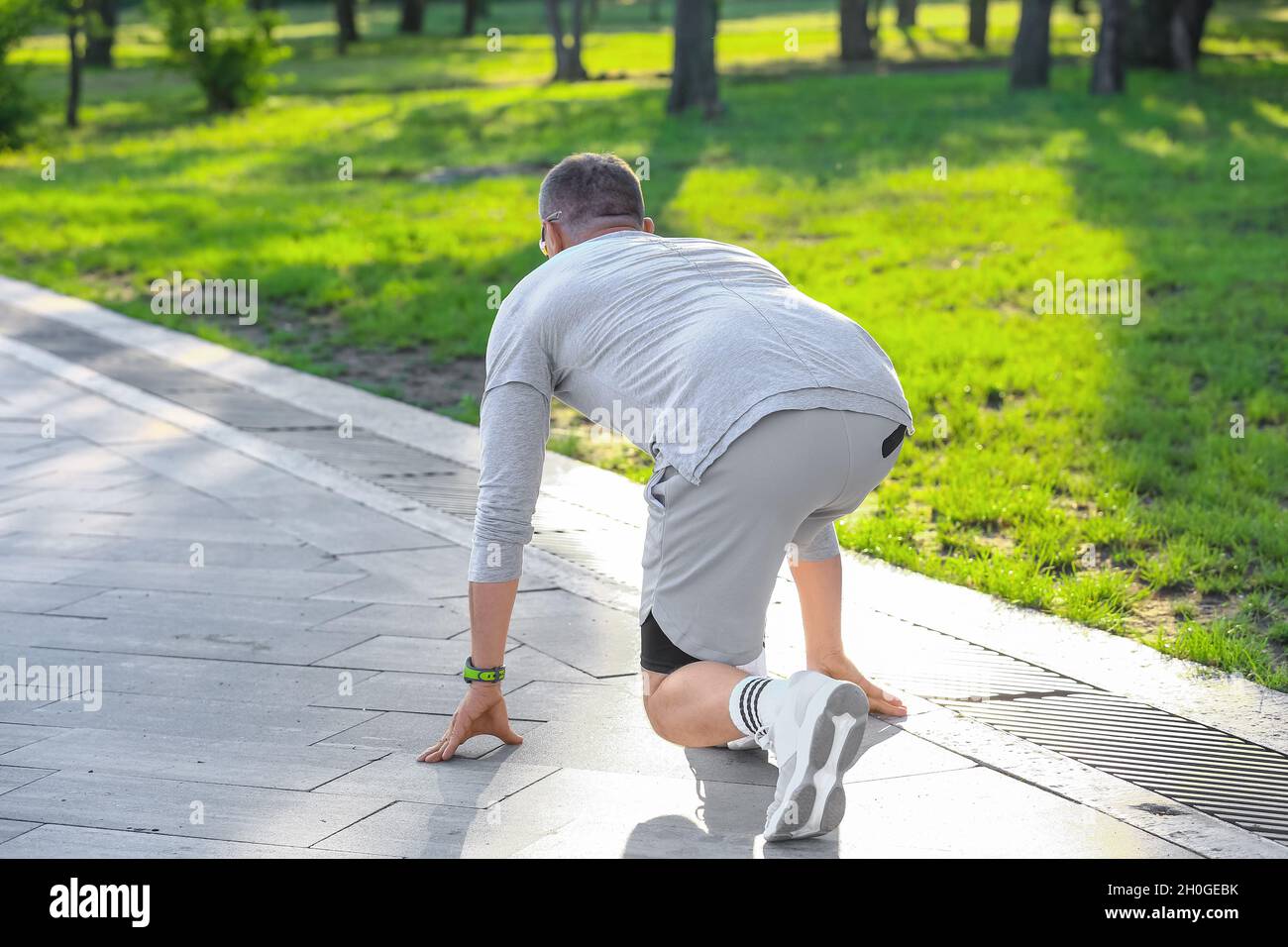 Getting cardio workout in hi-res stock photography and images - Alamy