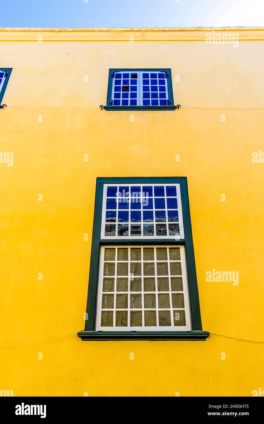 Interior of the Castle of Good Hope in Cape Town, South Africa, Africa Stock Photo