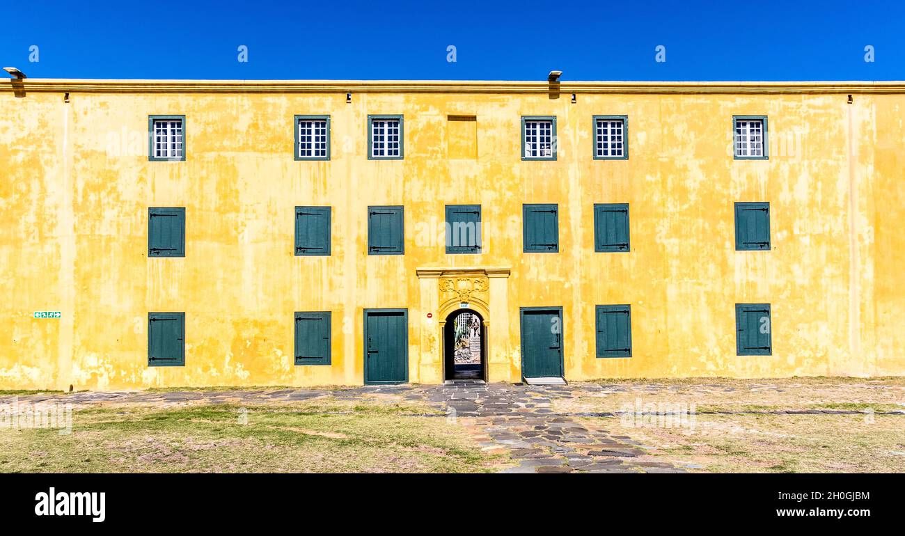 Interior Of The Castle Of Good Hope In Cape Town South Africa Africa