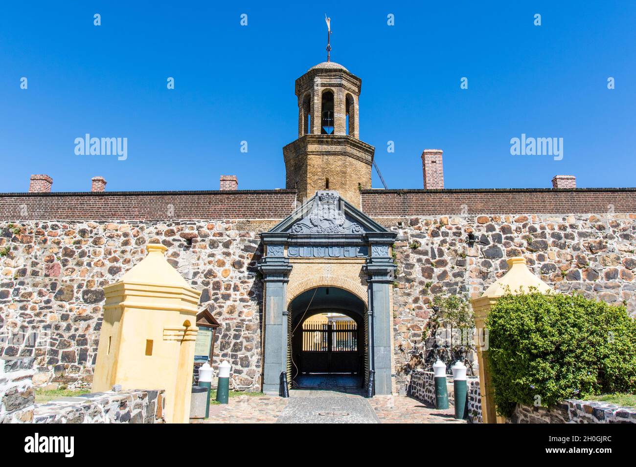 WESTERN CAPE. CAPE TOWN. CASTLE OF GOOD HOPE. Stock Photo