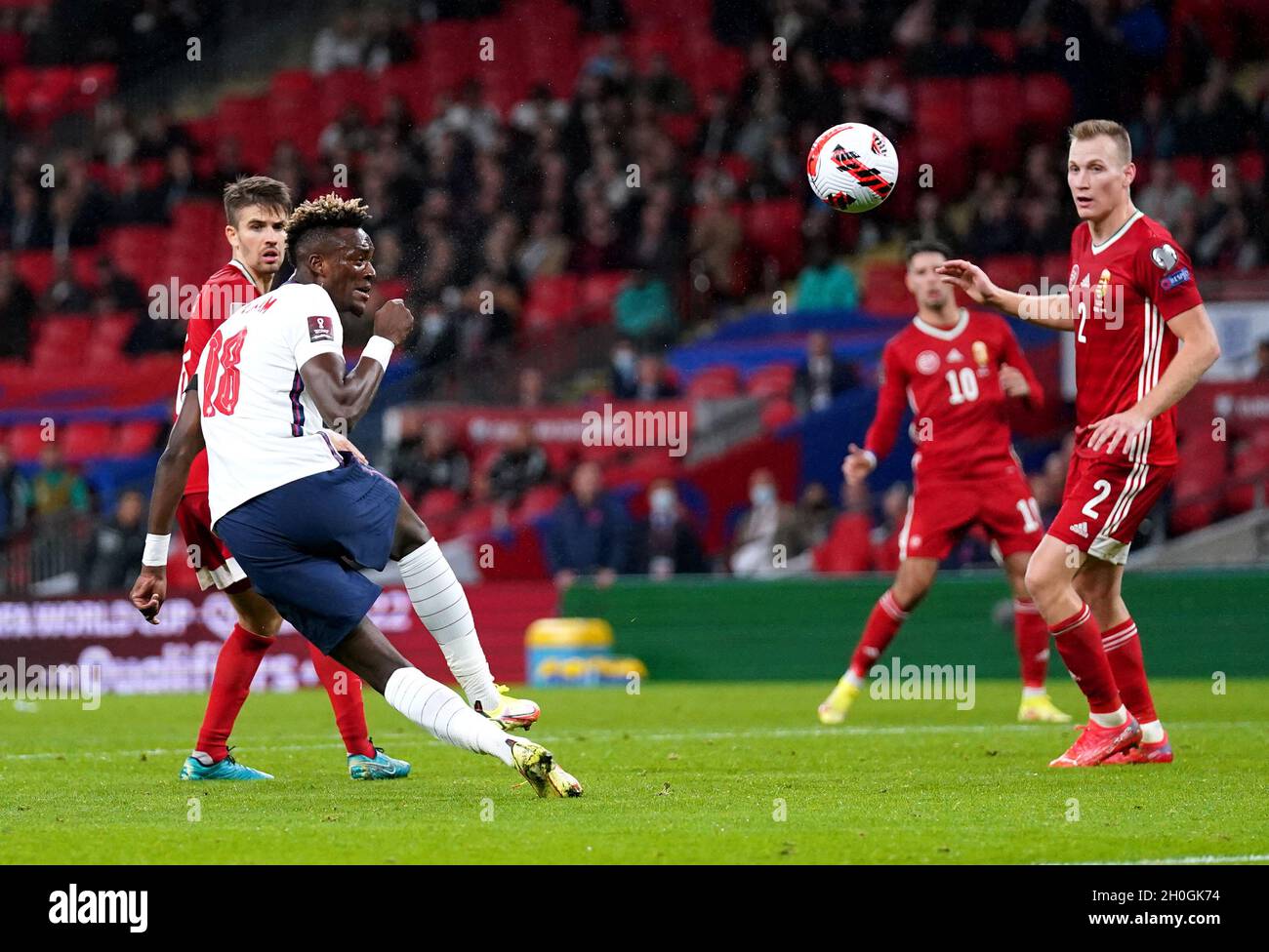 Tammy abraham wembley stadium hi-res stock photography and images - Alamy