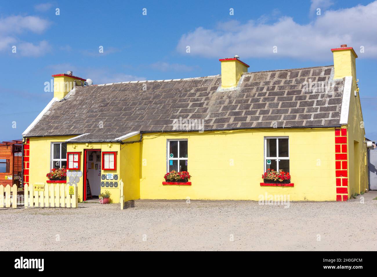 Stone Cutters family restaurant near Cliffs of Moher, County Clare, Republic of Ireland Stock Photo
