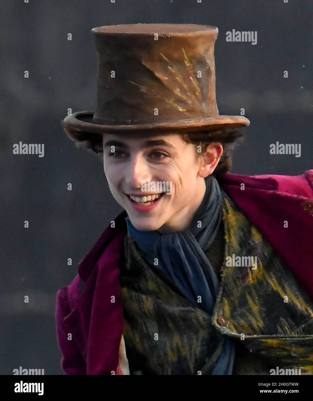 Timothee chalamet wonka hires stock photography and images Alamy