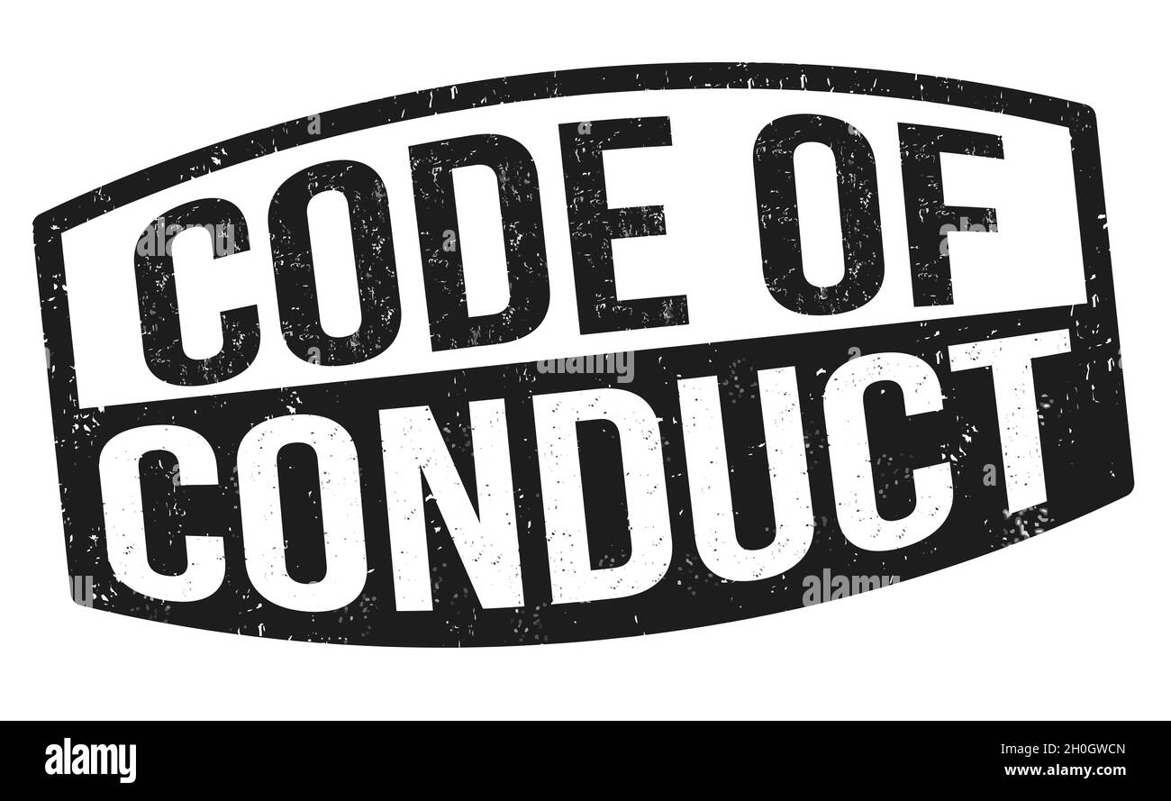 Code of ethics stamp Stock Vector Images - Alamy
